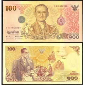 THAILAND 100 Baht 2011...