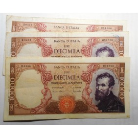 10.000 Lire Michelangelo...