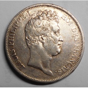 FRANCE 5 Francs 1830 A...