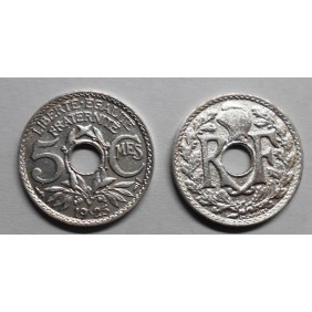 FRANCE 5 Centimes 1925