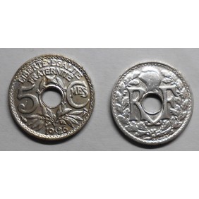 FRANCE 5 Centimes 1926