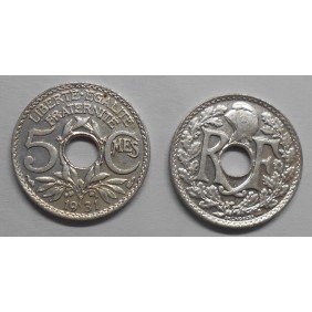 FRANCE 5 Centimes 1931