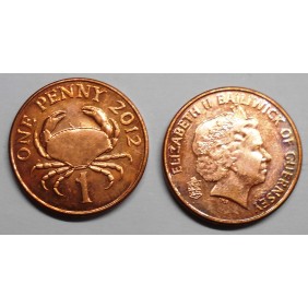 GUERNSEY 1 Penny 2012