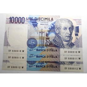 10.000 Lire Volta Lettera F