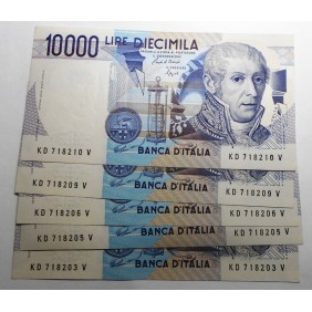 10.000 Lire Volta Lettera D