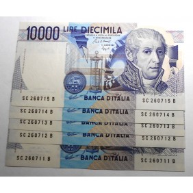 10.000 Lire Volta Lettera C