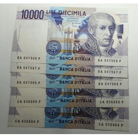 ITALIA 10.000 Lire Volta...