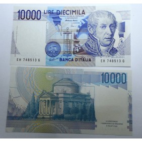 10.000 Lire Volta Lettera H