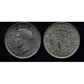 GREAT BRITAIN 1/2 Crown...