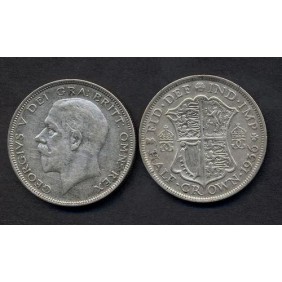 GREAT BRITAIN 1/2 Crown...