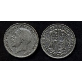 GREAT BRITAIN 1/2 Crown...