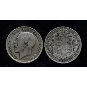 GREAT BRITAIN 1/2 Crown...