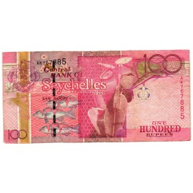 SEYCHELLES 100 Rupees 2011