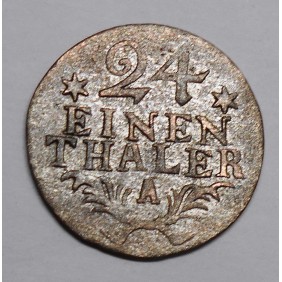 PRUSSIA 1/24 Thaler 1786 A AG