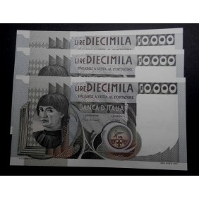 10.000 Lire Machiavelli...