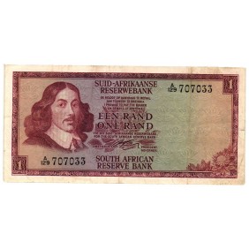 SOUTH AFRICA 1 Rand 1966