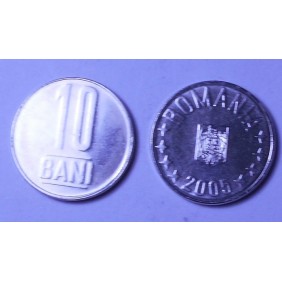 ROMANIA 10 Bani 2005