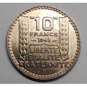 FRANCE 10 Francs 1948 B