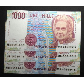 1000 Lire Montessori 1990...