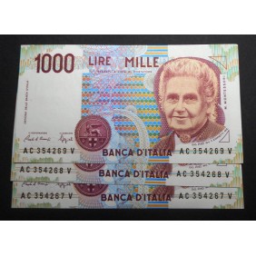 1000 Lire Montessori 1990...