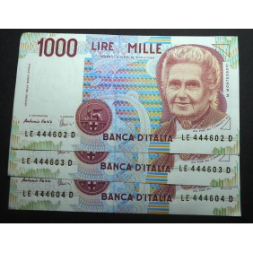 1000 Lire Montessori 1990...