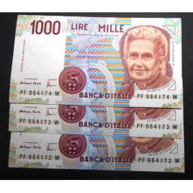 1000 Lire Montessori 1990...