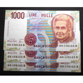 1000 Lire Montessori 1990...
