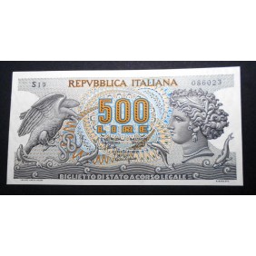 ITALIA 500 Lire ARETUSA 1967