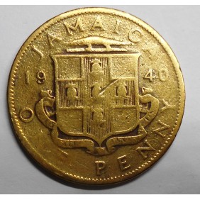 JAMAICA 1 Penny 1940