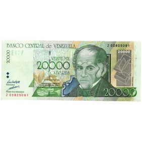 VENEZUELA 20.000 Bolivares...