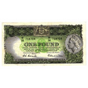 AUSTRALIA 1 Pound 1953
