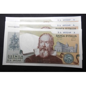 2000 Lire Galileo 1973 n. 3...