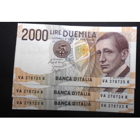 2000 Lire Marconi Lettera A...