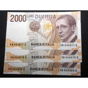 2000 Lire 1990 Marconi...