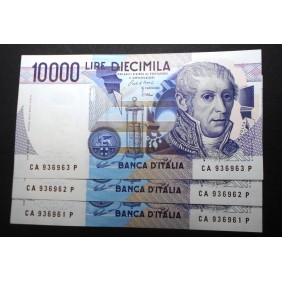 10.000 Lire Volta 1984...