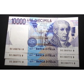 10.000 Lire Volta 1984...