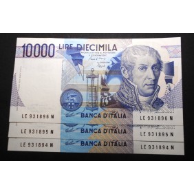 10.000 Lire Volta 1984...