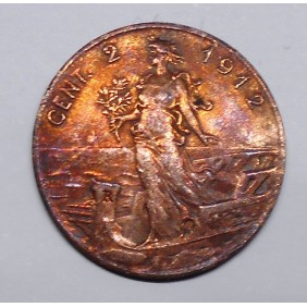2 Centesimi 1912