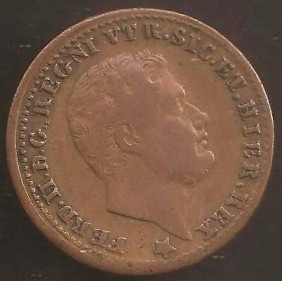 FERDINANDO II 1/2 TORNESE...