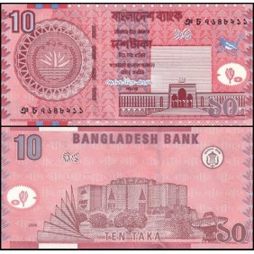 BANGLADESH 10 Taka 2008