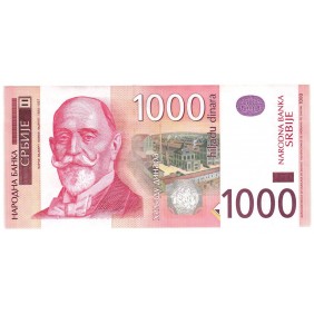 SERBIA 1000 Dinara 2006