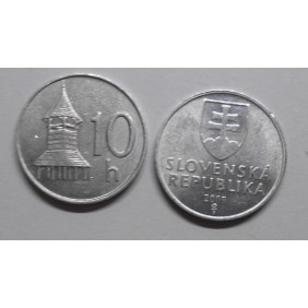 SLOVAKIA 10 Halierov 2000
