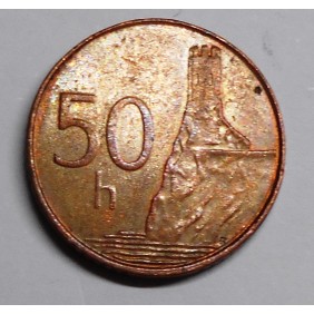 SLOVAKIA 50 Halierov 2005