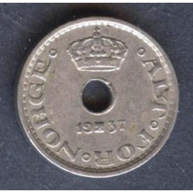 NORWAY 10 Ore 1937