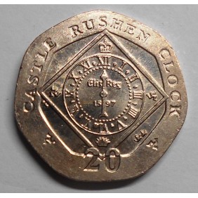 ISLE OF MAN 20 Pence 2010...
