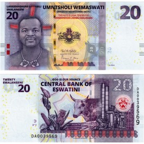 SWAZILAND eSWATINI 20...