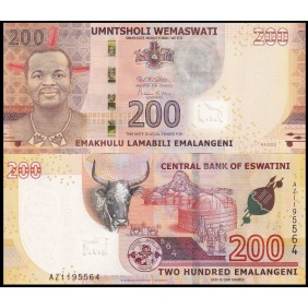 SWAZILAND eSWATINI 200...