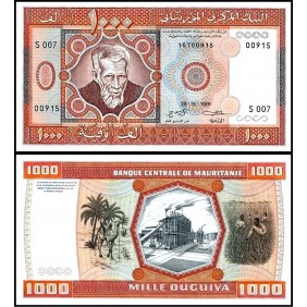 MAURITANIA 1000 Ouguiya...