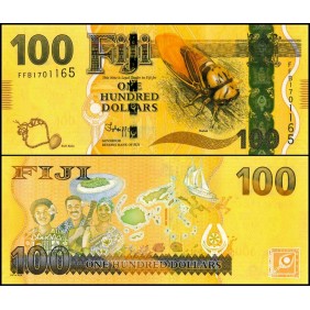 FIJI 100 Dollars 2022 New...