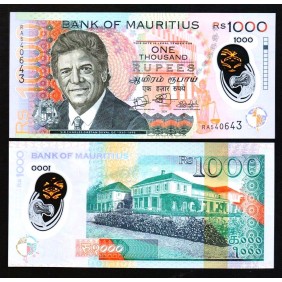 MAURITIUS 1000 Rupees 2024...